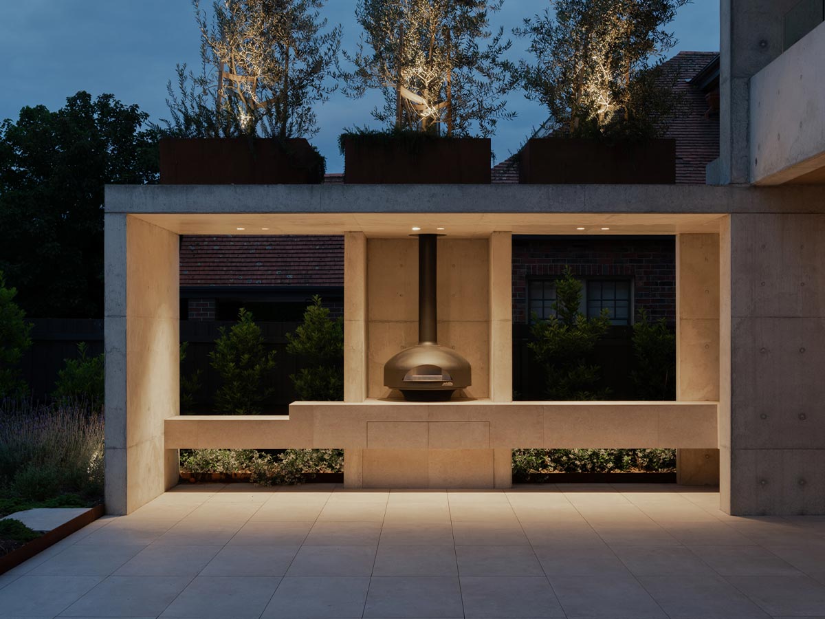 Landscape concrete by True Grade Contracting in Geelong